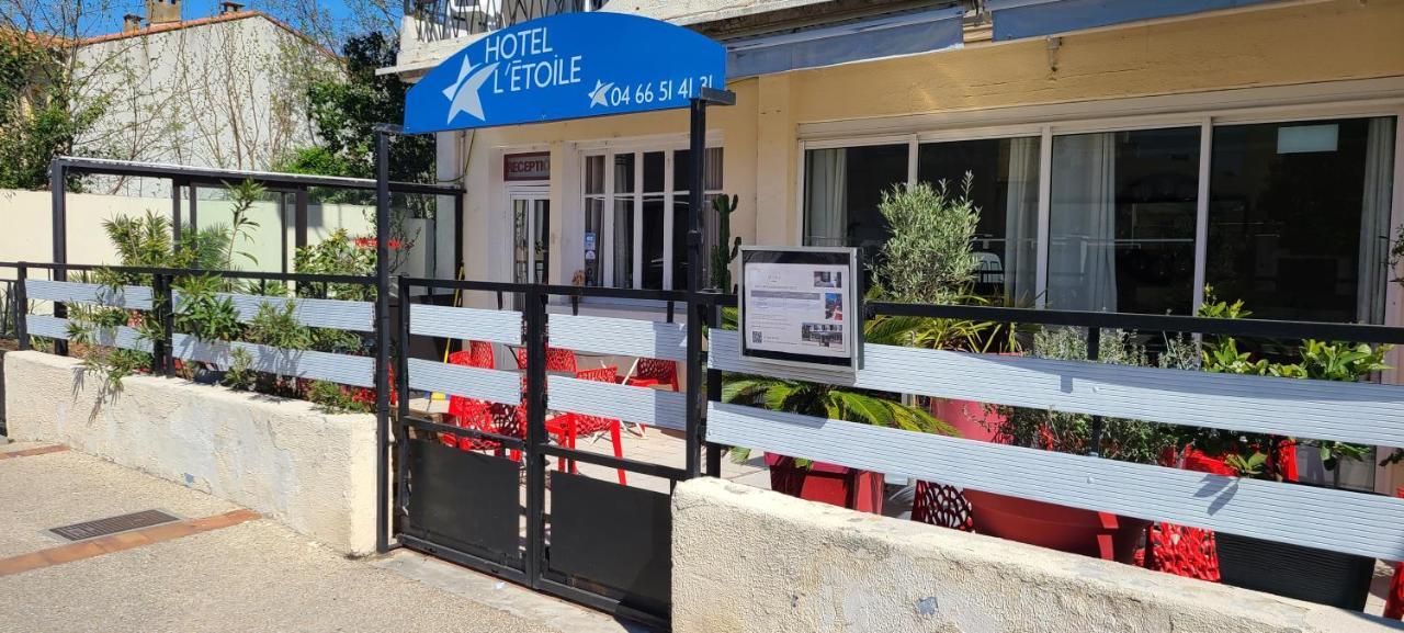 Hotel L'Etoile Le Grau-du-Roi Exterior foto